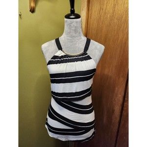 White House Black Market Sleeveless Shirt Size S B#5